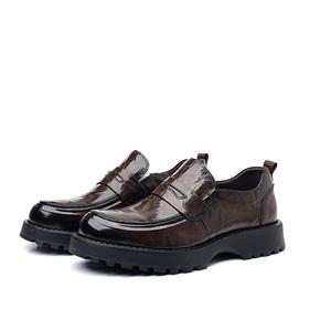 Туфли мужские Men"s Casual Men Low-Top A Fairy Tale Of A Pair Of Shoes, черный