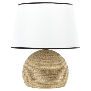 Настольная лампа Beliani, 38x38x46 см, светло-коричневый