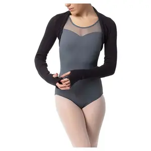 Лонгслив Intermezzo Mangasurlis Cool Shawl, черный