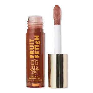 Лимитированная серия масла для губ Fruit Fetish Autumn Milani, Pumpkin Spice (soft shimmer nude)