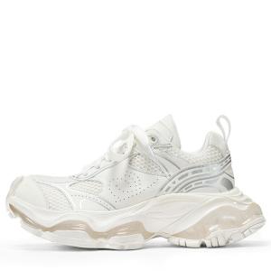 Кроссовки женские толстые низкие Vittorio Ventura, цвет Gray Silver