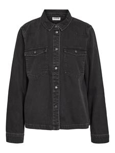 Noisy may Рубашка из черного денима