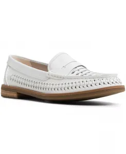 Женские тканевые лоферы Seaport без шнуровки Sperry, белый