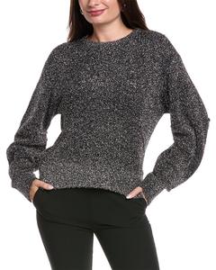 Свитер Helmut Lang Apex Lurex, металлик