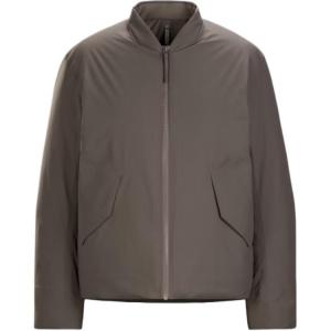 Пуховая куртка женская с воротником-стойкой Arcteryx, earth коричневый/gnosis