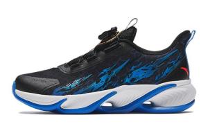 Детские кроссовки GS Low-top черные/синие Anta Kids