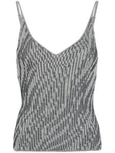 Jacquemus le Debardeur топ, черный