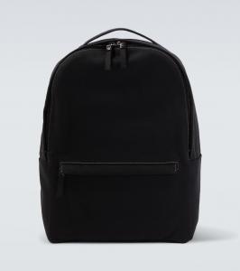 Рюкзак из сизалевого полотна The Row, Black Ans