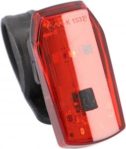 FISCHER Fahrräder Лампа в черном цвете