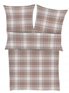 Постельное белье S. Oliver серо-коричневый, 155/220 см