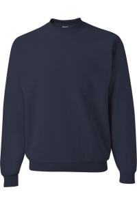 Толстовка с круглым вырезом JERZEES NuBlend, цвет j. navy