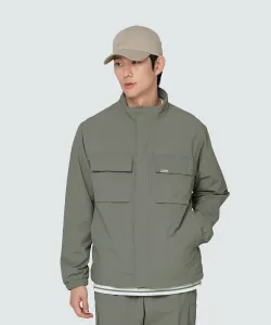 Ветровка с высоким воротником Cample