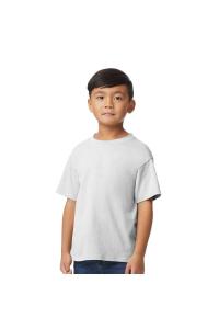 Футболка средней плотности Soft Touch Gildan, серый