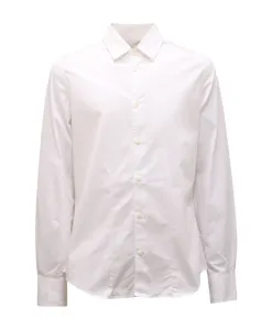 Итальянская рубашка, модель 71 c106 Dsquared2, белый
