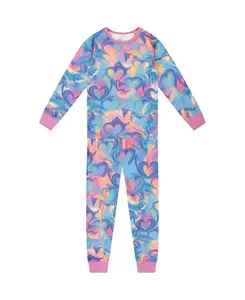 Детская пижама из органического хлопка, комплект из двух частей. Deux Par Deux, синий