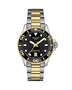 Часы Tissot Seastar 1000, 40 мм, черный