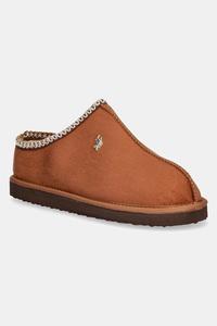 Тапочки VERENY001 U.S. Polo Assn., коричневый