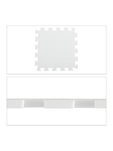 Ковер relaxdays, белый