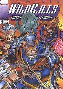 WildC.A.T.S: Covert Action Teams (1992 series) #4 FOIL CARD (Image Comics)