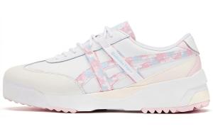 Обувь для повседневной носки унисекс с низким верхом белого/пудрового цвета Onitsuka Tiger