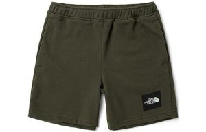 Дети Шорты The North Face, зеленый