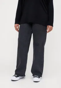 Сочная широкая нога широкая нога Only Carmakoma, Washed Black