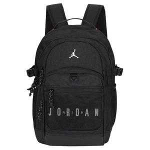 Jordan Полиэстеровый рюкзак унисекс Jet Black, Jet Black