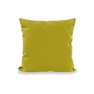 Декоративная подушка Classic Uni чехол с наполнителем, 1 штука, 50/50 см H.O.C.K., Grün + unifarben