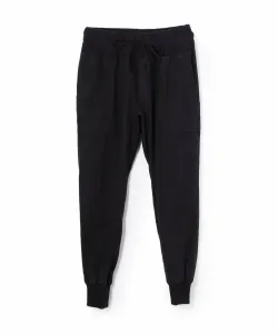 Трикотажные брюки в рубчик WHVJ1677