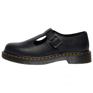 Dr.Martens Polley Abrasion Resistant Low top Casual Shoes Unisex Black