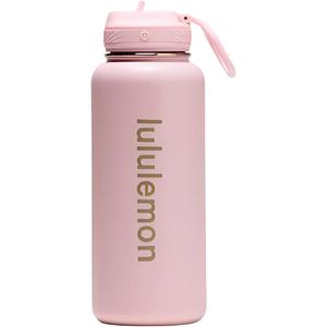 Lululemon Back To Life Sports Kettle Pink 32oz/946ml