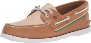 Женские водонепроницаемые и дышащие тапочки Sperry Authentic Original Float Cozy - противоскользящие, изготовлены полностью из материала EVA, с резиновой подошвой, текстурированной стелькой и подкладкой из искусственного меха, мультиколор