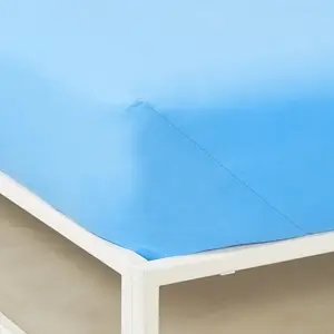 Простыни С Углами Поп-цвета 125X200 Bassetti, цвет Cielo