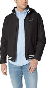 Легкая мужская водонепроницаемая куртка-бомбер Tommy Hilfiger Regatta, Dark Sable