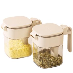 Герметичные банки KAWASIMAYA, белый