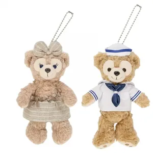 Даффи, ШеллиМэй набор кукол плюшевый кулон высота 15см длина 15см Disney