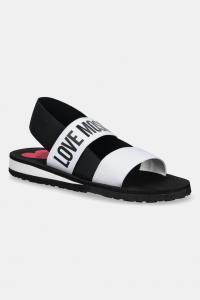 Сандалии Love Moschino, белый