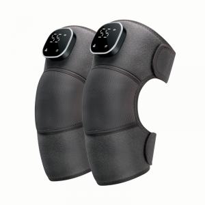 Массажер для колен с питанием от сети и аккумулятора, номер модели Smart Touch Display WP-GT3 AUX, серый