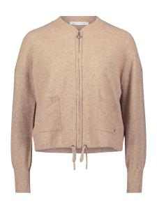 Вязаный кардиган Betty & Co, коричневый