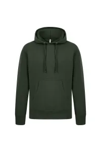 Толстовка из хлопка кольцевого прядения Casual Classics, зеленый