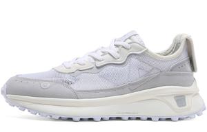 Кроссовки для бега Flick 70s мужские с низким верхом светло-серые/большие белые Peak