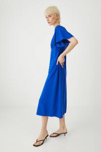 Платье с добавлением льна Medicine, синий