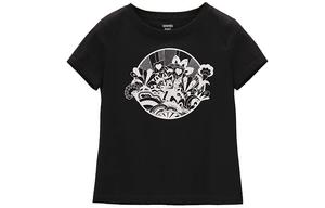 Футболка женская Hermes хлопковая, черный