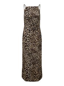 Летнее платье ONLY ONLCHIGO, коричневый/шоколадный