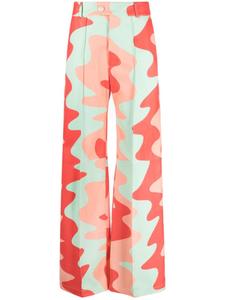 Кожаные брюки Hose из коллаборации с Kalissa Liska, зеленый