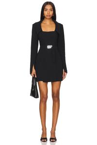 Платье ларента Amanda Uprichard, черный
