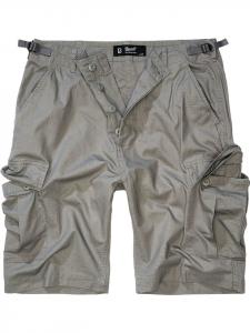 Тканевые шорты BDU Ripstop Shorts Brandit, серый
