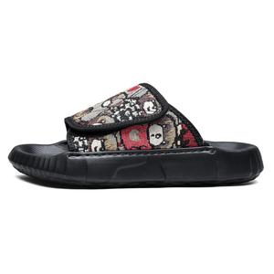 Резиновые износостойкие тапочки-слайды мужские LEXON, Gray