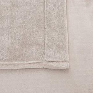 Комплект бархатного плюшевого теплого и уютного роскошного флисового простыня Madelinen, цвет Cappuccino