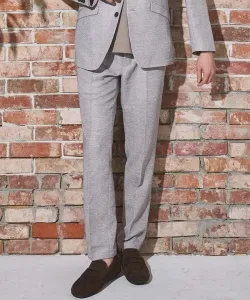 Брюки Calamis с центральным прессованием Union Station, цвет Light Gray